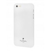 Silk cover Pierre Cardin λευκό για iPhone 5/5s